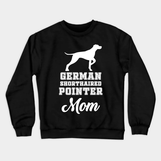 German shorthaired pointer Crewneck Sweatshirt by Work Memes